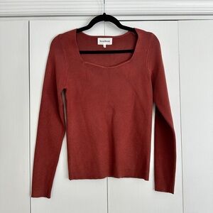 Heartloom Women's Square Neck Sweater